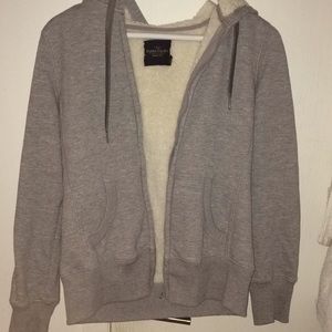 Faded Glory Sherpa Lined Hoodie